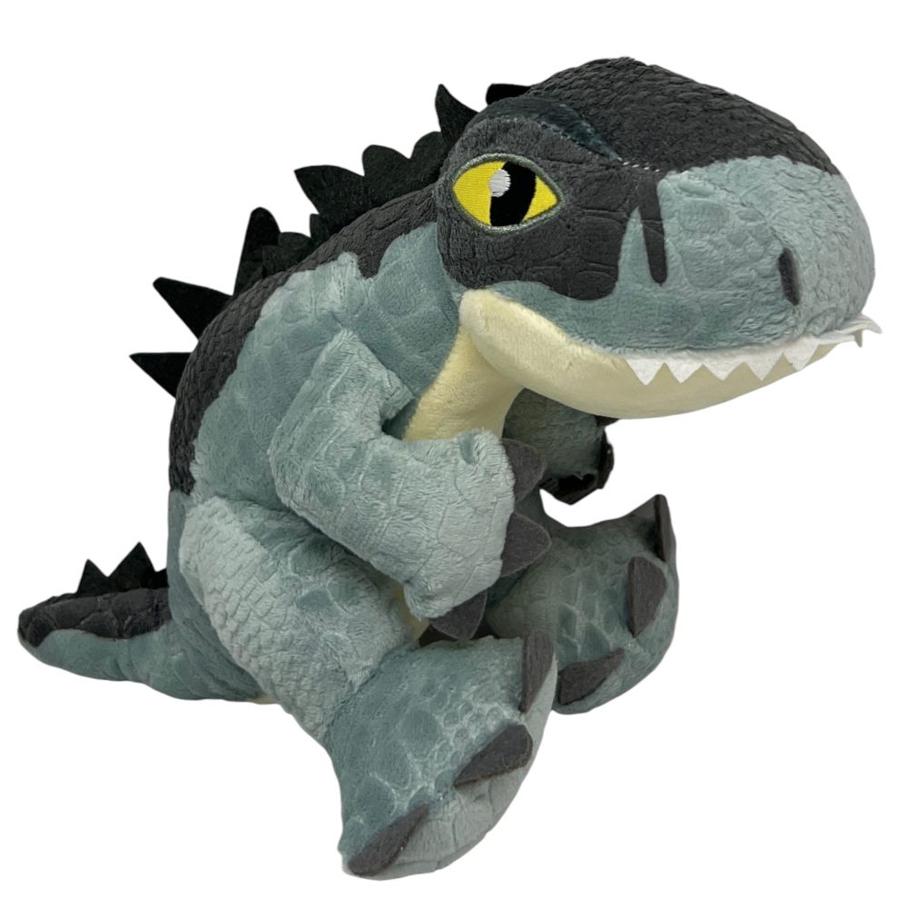 PELUCHE METRIACANTOSAURO JURASSIC WORLD PUPAZZO 30 CM - 1027D/METRIACANTOSAURO