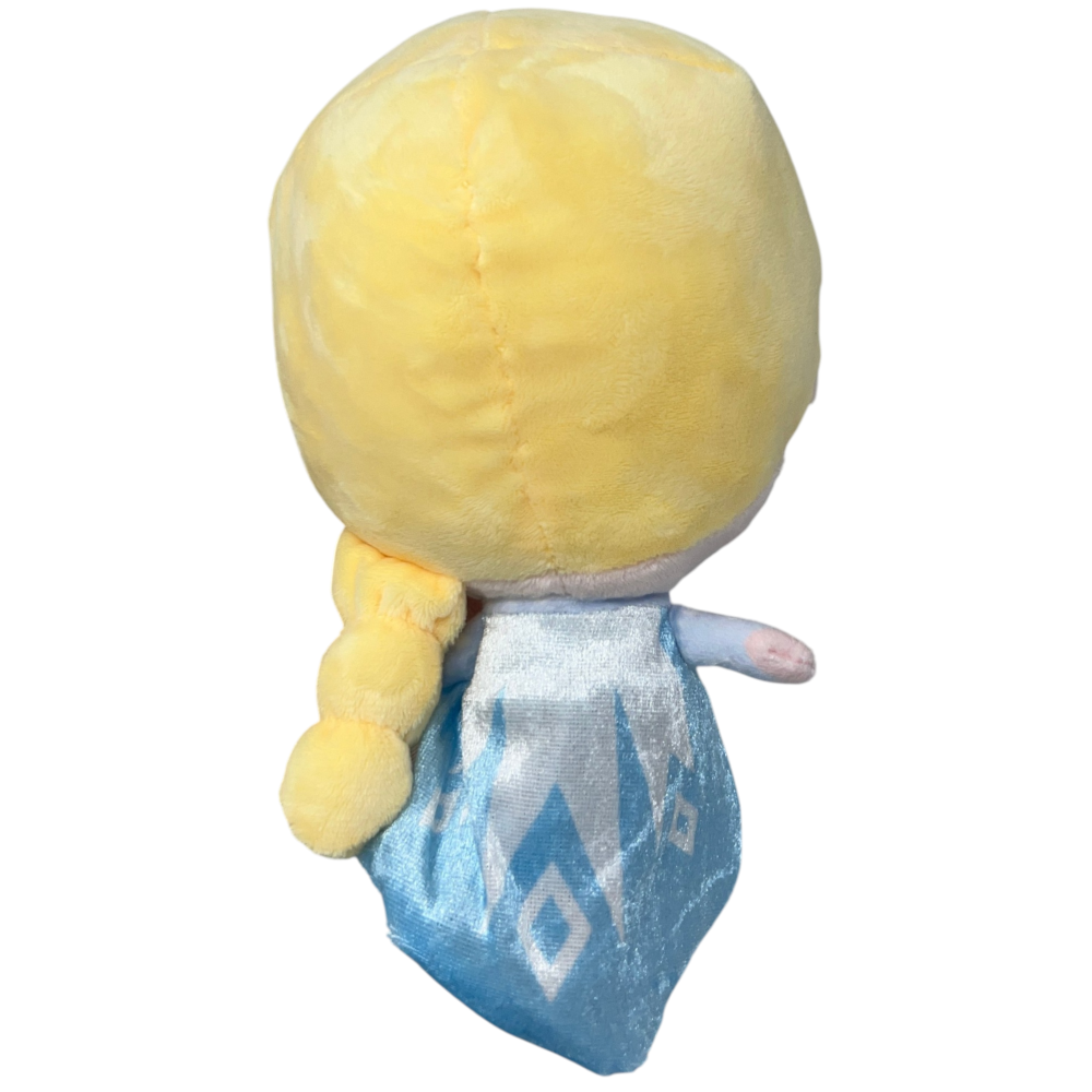 PELUCHE ELSA FROZEN DISNEY TESTONE PUPAZZO CON SUONO CM 20- DFR-9420-2