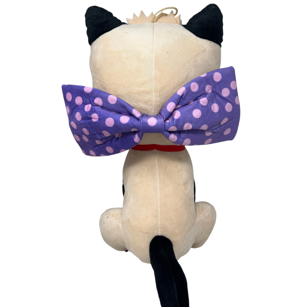 PELUCHE HELLO SPANK MICIA MORBIDO PUPAZZO 38 CM - 254087/35