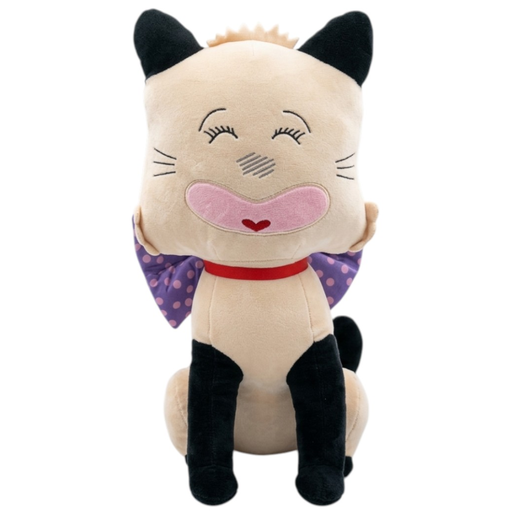 PELUCHE HELLO SPANK MICIA MORBIDO PUPAZZO 38 CM - 254087/35