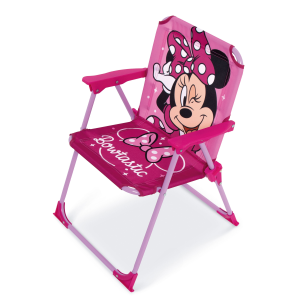 SEDIA PIEGHEVOLE MINNIE PER MARE E GIARDINO 100% POLIESTERE- 86732