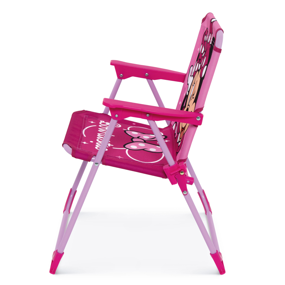 SEDIA PIEGHEVOLE MINNIE PER MARE E GIARDINO 100% POLIESTERE- 86732