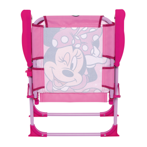 SEDIA PIEGHEVOLE MINNIE PER MARE E GIARDINO 100% POLIESTERE- 86732