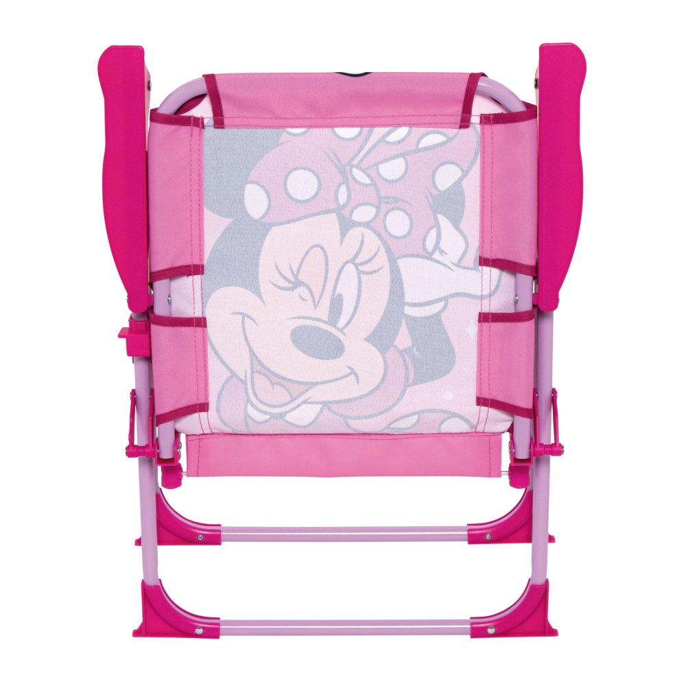 SEDIA PIEGHEVOLE MINNIE PER MARE E GIARDINO 100% POLIESTERE- 86732