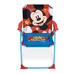 SEDIA PIEGHEVOLE TOPOLINO PER MARE E GIARDINO 100% POLIESTERE- 86733