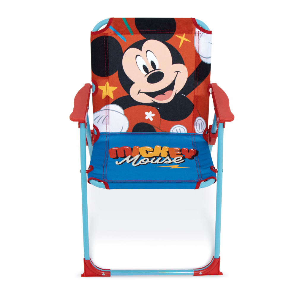 SEDIA PIEGHEVOLE TOPOLINO PER MARE E GIARDINO 100% POLIESTERE- 86733