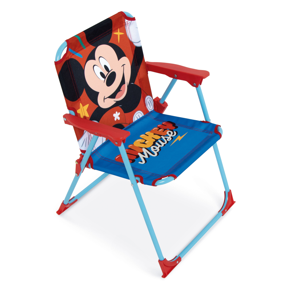 SEDIA PIEGHEVOLE TOPOLINO PER MARE E GIARDINO 100% POLIESTERE- 86733