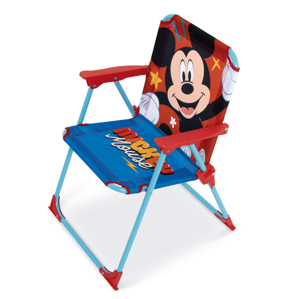 SEDIA PIEGHEVOLE TOPOLINO PER MARE E GIARDINO 100% POLIESTERE- 86733