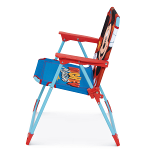 SEDIA PIEGHEVOLE TOPOLINO PER MARE E GIARDINO 100% POLIESTERE- 86733