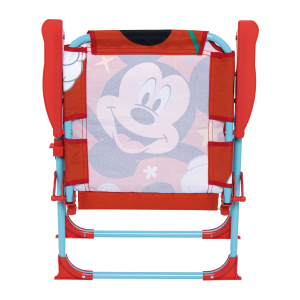 SEDIA PIEGHEVOLE TOPOLINO PER MARE E GIARDINO 100% POLIESTERE- 86733