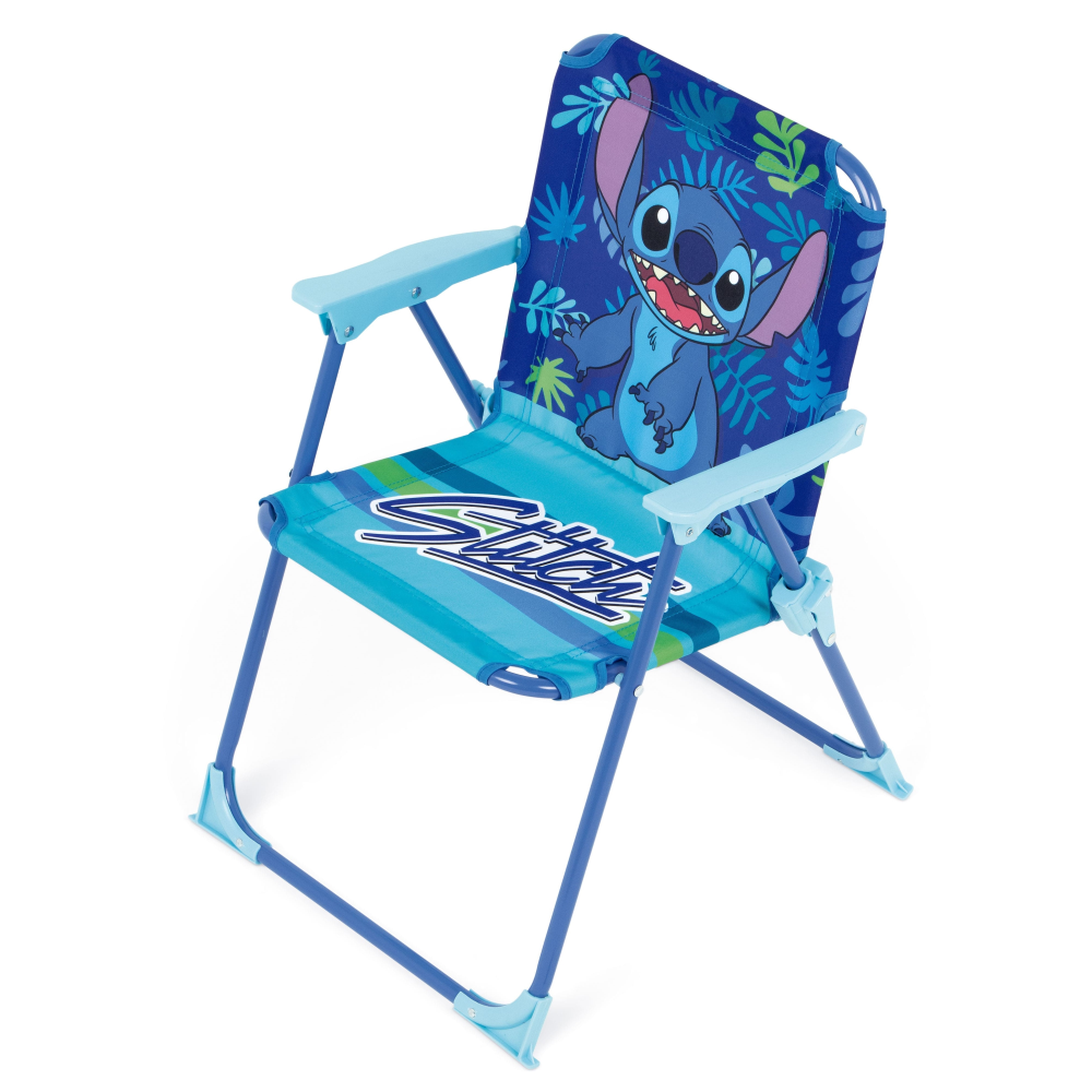 SEDIA PIEGHEVOLE STITCH PER MARE E GIARDINO 100% POLIESTERE- 86734