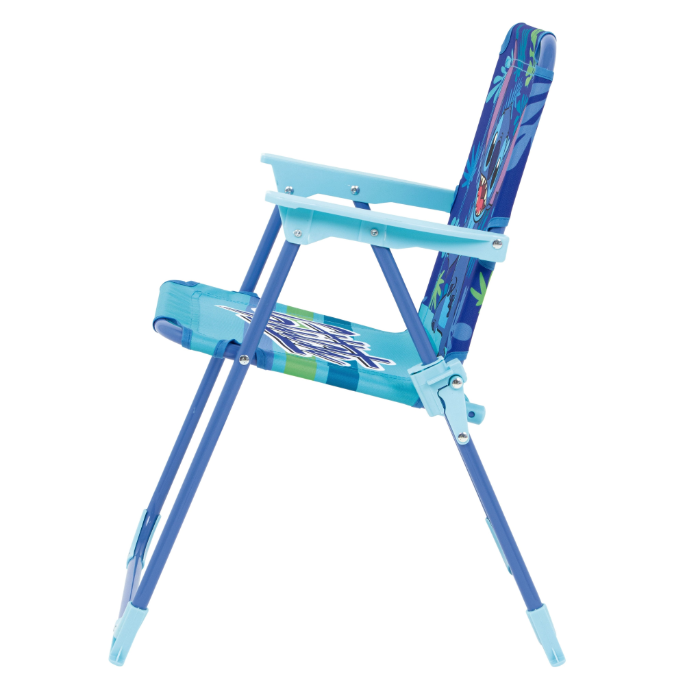 SEDIA PIEGHEVOLE STITCH PER MARE E GIARDINO 100% POLIESTERE- 86734