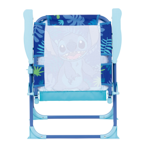 SEDIA PIEGHEVOLE STITCH PER MARE E GIARDINO 100% POLIESTERE- 86734
