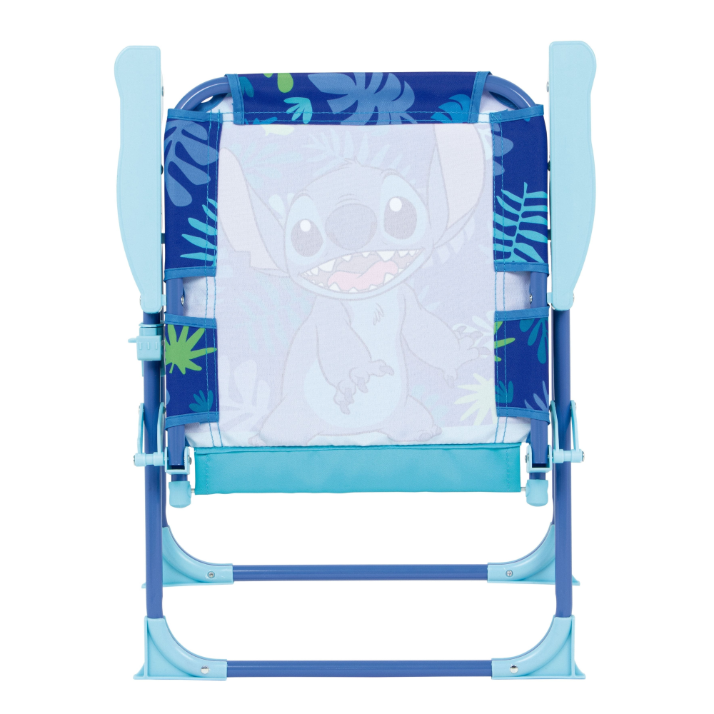 SEDIA PIEGHEVOLE STITCH PER MARE E GIARDINO 100% POLIESTERE- 86734