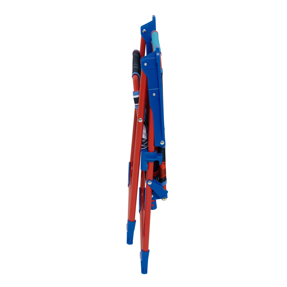 SEDIA PIEGHEVOLE SPIDERMAN PER MARE E GIARDINO 100% POLIESTERE- 86735