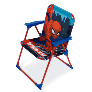 SEDIA PIEGHEVOLE SPIDERMAN PER MARE E GIARDINO 100% POLIESTERE- 86735