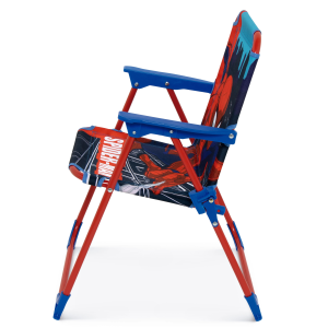 SEDIA PIEGHEVOLE SPIDERMAN PER MARE E GIARDINO 100% POLIESTERE- 86735