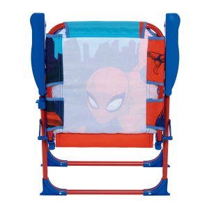 SEDIA PIEGHEVOLE SPIDERMAN PER MARE E GIARDINO 100% POLIESTERE- 86735