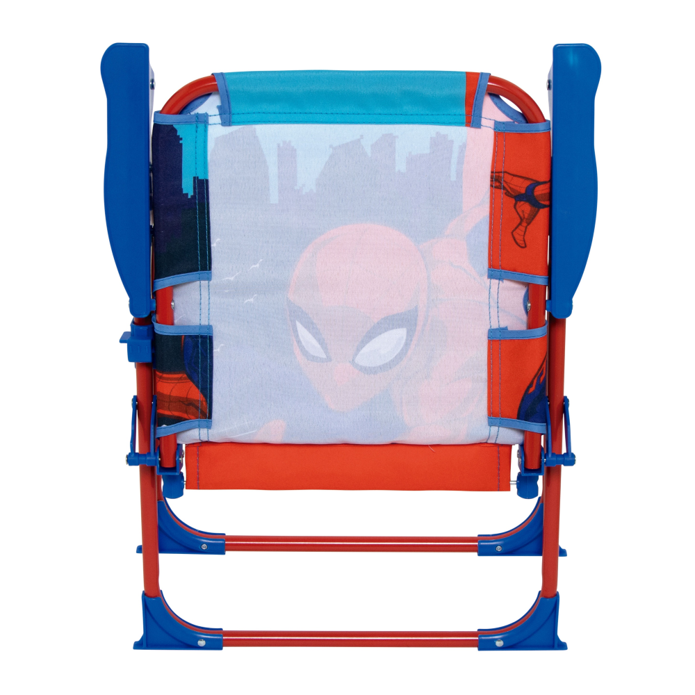 SEDIA PIEGHEVOLE SPIDERMAN PER MARE E GIARDINO 100% POLIESTERE- 86735