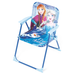 SEDIA PIEGHEVOLE FROZEN PER MARE E GIARDINO 100% POLIESTERE- 86736