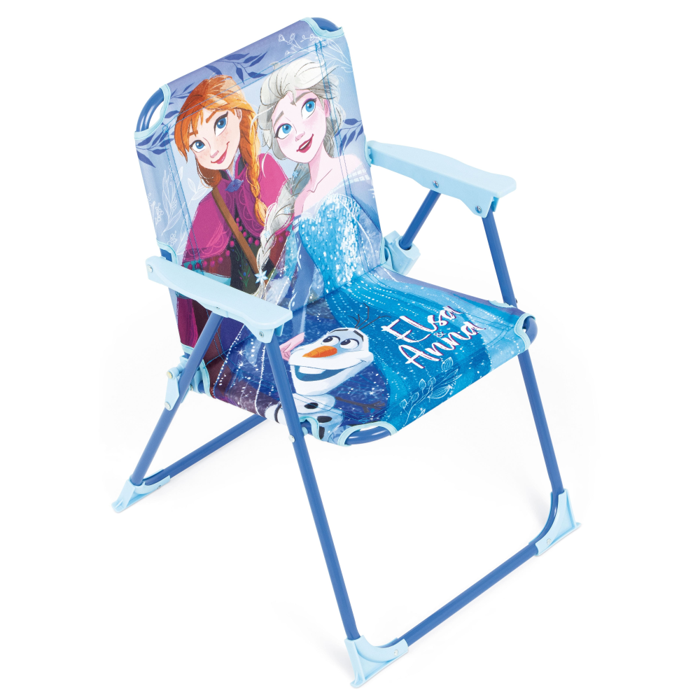 SEDIA PIEGHEVOLE FROZEN PER MARE E GIARDINO 100% POLIESTERE- 86736