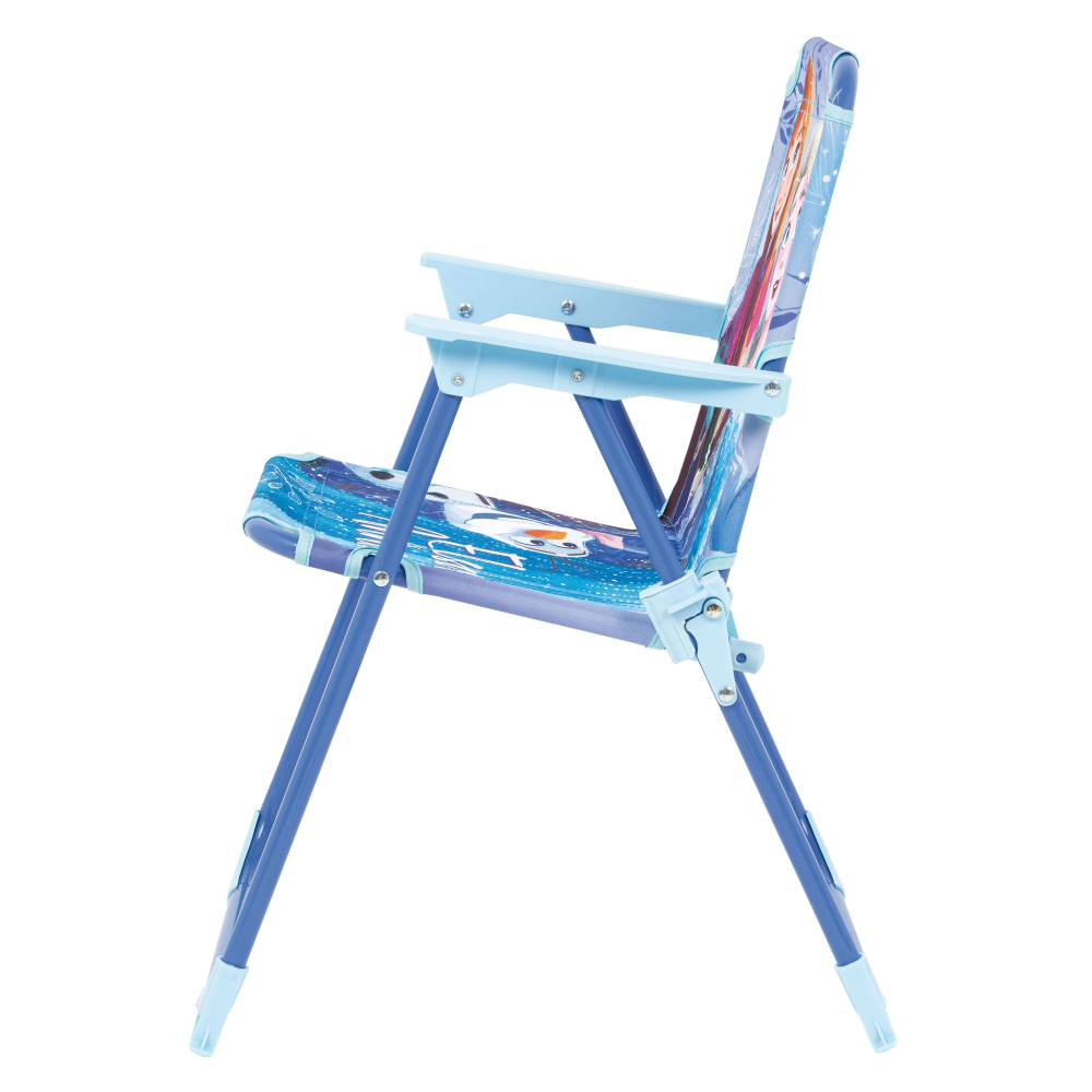 SEDIA PIEGHEVOLE FROZEN PER MARE E GIARDINO 100% POLIESTERE- 86736