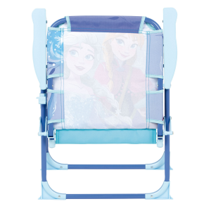 SEDIA PIEGHEVOLE FROZEN PER MARE E GIARDINO 100% POLIESTERE- 86736
