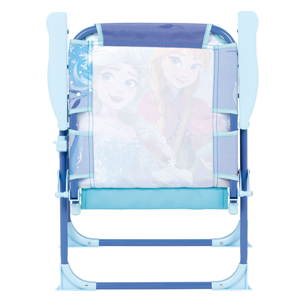 SEDIA PIEGHEVOLE FROZEN PER MARE E GIARDINO 100% POLIESTERE- 86736