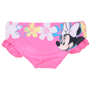 COSTUME DA BAGNO MINNIE DISNEY MODELLO SLIP MUTANDINA NEONATA - EZ05010FUCSIA