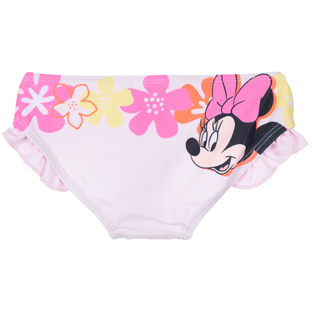 COSTUME DA BAGNO MINNIE DISNEY MODELLO SLIP MUTANDINA MARE PISCINA NEONATA - EZ05010ROSA