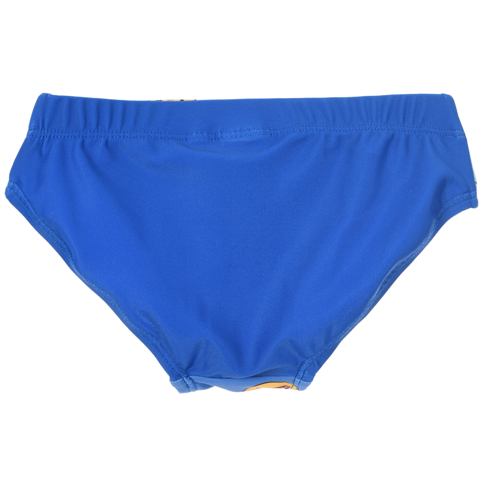 COSTUME DA BAGNO WINNIE THE POOH DISNEY MODELLO SLIP MUTANDINA MARE PISCINA NEONATO - EZ05021BLU