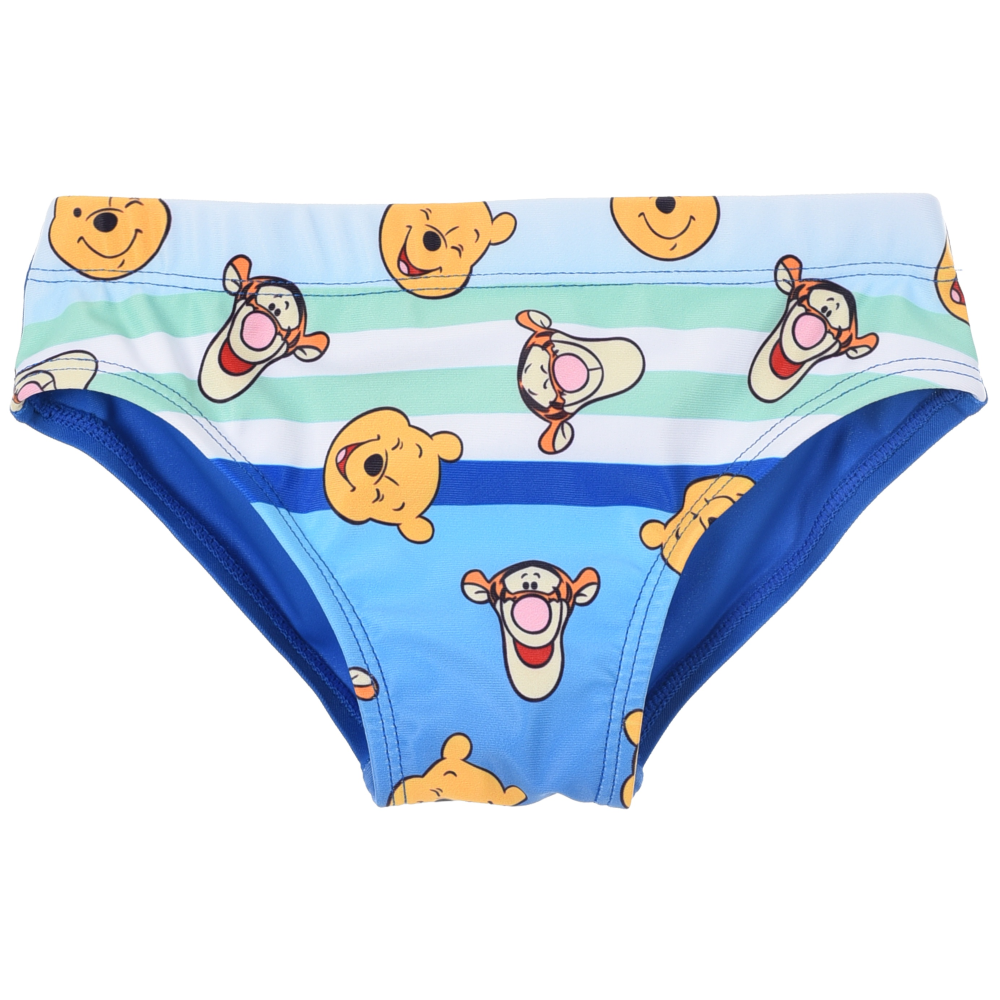 COSTUME DA BAGNO WINNIE THE POOH DISNEY MODELLO SLIP MUTANDINA MARE PISCINA NEONATO - EZ05021BLU