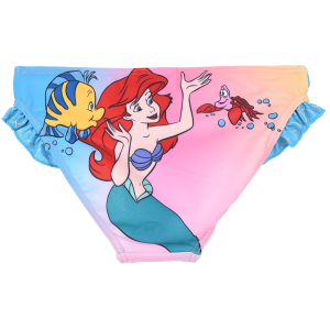 COSTUME DA BAGNO LA SIRENETTA ARIEL DISNEY MODELLO SLIP MUTANDINA MARE PISCINA BAMBINA - EZ18013AZZURRO