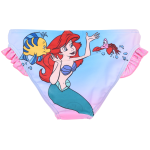 COSTUME DA BAGNO LA SIRENETTA ARIEL DISNEY MODELLO SLIP MUTANDINA MARE PISCINA BAMBINA - EZ18013ROSA
