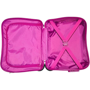 TROLLEY FROZEN ELSA ANNA OLAF DISNEY DA VIAGGIO 4 RUOTE CAVALCABILE TRAINABILE CM. 45X34X22 IN ABS - D99868MC