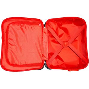 TROLLEY DA VIAGGIO BING IN ABS VALIGIA CAVALCABILE BAGAGLIO A MANO 40x32x20 CM -Q99307MC 