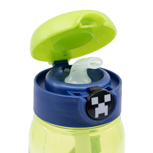 BORRACCIA POP-UP MINECRAFT BOTTIGLIA IN PLASTICA RIUTILIZZABILE 510 ML - 86669