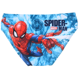 COSTUME DA BAGNO MARVEL SPIDERMAN MODELLO SLIP TIE DYE MUTANDINA MARE PISCINA BAMBINO - EZ18169TURCHESE