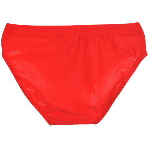 COSTUME DA BAGNO SONIC THE HEDGEHOG MODELLO SLIP MUTANDINA MARE PISCINA BAMBINO - EZ18149ROSSO