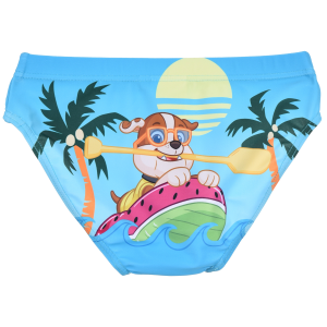 COSTUME DA BAGNO PAW PATROL MODELLO SLIP MUTANDINA MARE PISCINA BAMBINO - EZ18129AZZURRO