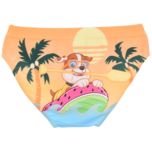 COSTUME DA BAGNO PAW PATROL MODELLO SLIP MUTANDINA MARE PISCINA BAMBINO - EZ18129ARANCIO