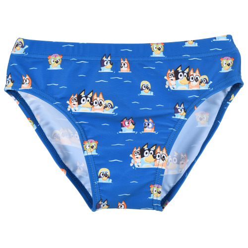 COSTUME DA BAGNO BLUEY MODELLO SLIP MUTANDINA MARE PISCINA BAMBINO - EZ18113BLU