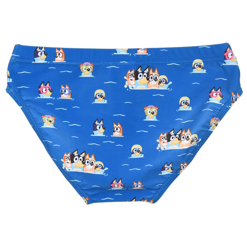 COSTUME DA BAGNO BLUEY MODELLO SLIP MUTANDINA MARE PISCINA BAMBINO - EZ18113BLU