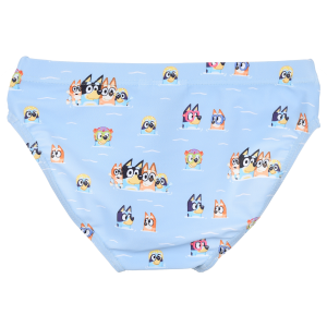 COSTUME DA BAGNO BLUEY MODELLO SLIP MUTANDINA MARE PISCINA BAMBINO - EZ18113CELESTE