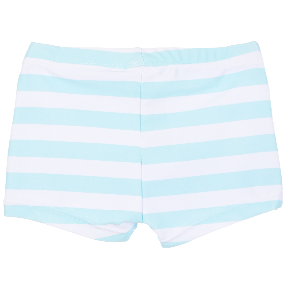 COSTUME DA BAGNO TOPOLINO PAPERINO DISNEY MODELLO PARIGAMBA BOXER MARE PISCINA NEONATO - EZ05013BLU