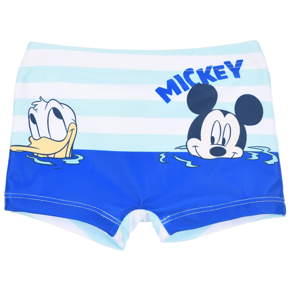 COSTUME DA BAGNO TOPOLINO PAPERINO DISNEY MODELLO PARIGAMBA BOXER MARE PISCINA NEONATO - EZ05013BLU