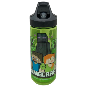 BORRACCIA TRITAN MINECRAFT BOTTIGLIA 620 ML CON APERTURA POP-UP - 86699