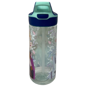 BORRACCIA TRITAN FROZEN DISNEY BOTTIGLIA 620 ML CON APERTURA POP-UP - 86702
