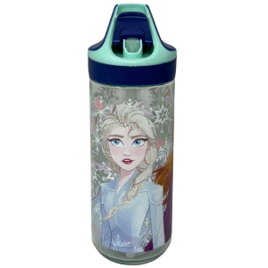 BORRACCIA TRITAN FROZEN DISNEY BOTTIGLIA 620 ML CON APERTURA POP-UP - 86702