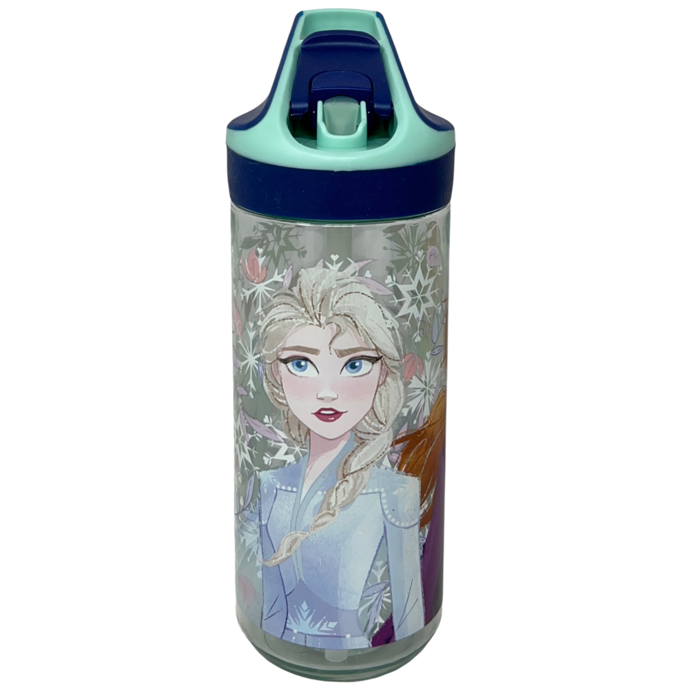 BORRACCIA TRITAN FROZEN DISNEY BOTTIGLIA 620 ML CON APERTURA POP-UP - 86702